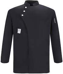 Amazon Com Nanxson Unisex Chef Coat Men S Long Sleeve Chef Jacket Restaurant Kitchen Cooking Chef Uniform Cfm00 In 2020 Chef Jackets Design Chef Coat Design Chef Coat
