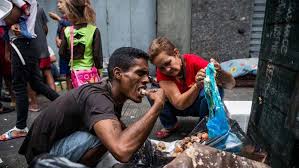 Un país inmerso en la pobreza. Venezuela Lidera Como El Pais Latino Mas Pobre Superando A Haiti El Carabobeno