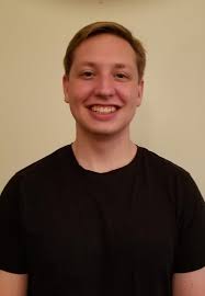 Collin McDowell Reymann comes from Marysville Ohio, "Where the Grass is  Always Greener!" He is looking forward to getting used to sand and sun! He  graduated Hillsdale College this year with an