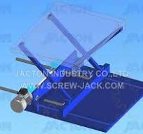 self locking screw type lift design for a scissor jack,heavy ...