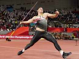 Throwing the javelin was one of the five events of the pentathlon. Tokyo Olympics 90m Is The New Normal For Johannes Vetter Tokyo Olympics News Times Of India