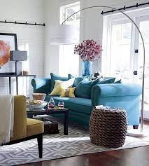 Blaues Sofa 50 Einrichtungsideen Mit Sofa In Blau Die Sehenswert Sind Blaues Sofa Gelbes Wohnzimmer Wohnzimmer Bunt