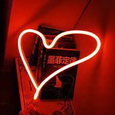 Find the best aesthetic wallpapers on wallpapertag. Neon Red Heart Red Aesthetic Grunge Dark Red Wallpaper Red Heart