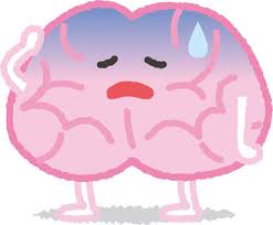 元気のない脳イラスト - No: 22942113｜無料イラスト・フリー素材なら「イラストAC」