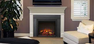 Infrared and ceramic zone heating electric fireplace inserts are also available, plug in heating up a large room. Simplifire Built In Electric Fireplace