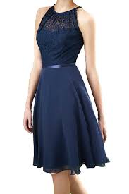 Women S Navy Blue Halter Lace Chiffon Bridesmaid Dress Party Gown Check This Awesom Lace Chiffon Bridesmaid Dress Blue Bridesmaid Dresses Bridesmaid Dresses