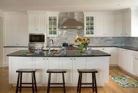 Maybe you would like to learn more about one of these? Kennebunkport Maine White Shaker Kitchen Traditional Kitchen Boston By Heartwood Kitchens Houzz