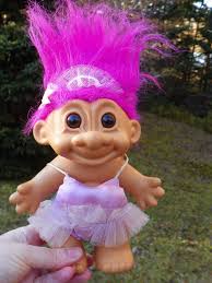 Sale ballerina troll doll Hotsell Amazon Russ Troll Doll with Purple Hair  Ballerina Tutu or Sexy