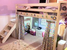 Art Studio Loft Bed White Loft Bed Loft Bed Kids Loft Beds