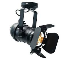 Barn Door Vintage Ceiling Lights Theatre Stage Led Spot Lighting Industrial Lamp Ebay