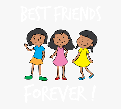 Choose from 100+ cartoon friends graphic resources and download in the form of png, eps, ai or psd. Three Best Friends Photo Cartoon Hd Png Download Kindpng
