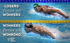 You lose, you win, your team will be right there next to you through rain, snow, and hail. World Tech Makers On Twitter Losers Focus On Winners Winners Focus On Winning Makers Pioneers Theoriginals