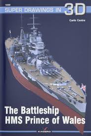 King george v class battleship (en); The Battleship Hms Prince Of Wales Super Drawings In 3d Cestra Carlo 9788366148116 Amazon Com Books