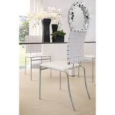 Criss Cross Dining Chair Set Of 4 Steel Dining Chair White Dining Chairs Black Dining Chairs