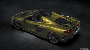 2017 Mclaren 675lt Spider Rear Hd Wallpaper 2