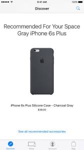 Apple Takes A Page From Amazon Recommends Products Based On Your Purchase History In Its Apple Store App Fundas Para Iphone Iphone Iphone 7 Plus Funda