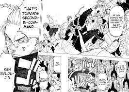 Tokyo revengers manga gets around town with 20 million copy print run more: Ken Kitano Runs The Tokyo Revengers Gauntlet Battles Comic Vine