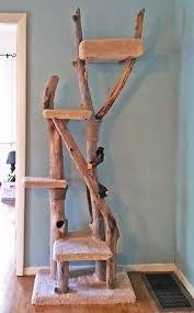 Cat Tree Diy Homemade For Cats This Is What I Am Attempting This Weekend Kevinlittlejohn Wooden Cat Tree Diy Cat Tree Cat Condo