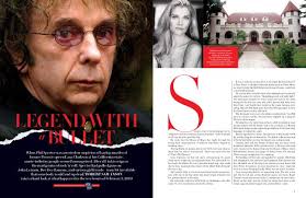 LEGEND WITH A BULLET