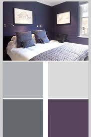 Second, the use of paint on the bedroom wall. Neutrals And Purple Bedroom Color Schemes Bedroom Colors Bedroom Paint Colors Master