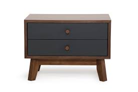 Maybe you would like to learn more about one of these? Nova Domus Dali Mid Century Grey Walnut Nightstand