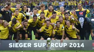 La uefa trabaja para promocionar, proteger y desarrollar el fútbol europeo a lo largo de sus 55 federaciones miembro, organizando también algunas de las más famosas competiciones de clubes del mundo, como la uefa champions league, la uefa women's champions league. Borussia Dortmund Campeon Super Copa Alemana 2014 Borussia Dortmund Dortmund Borussia