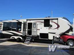 2020 road warrior 4275 toy hauler fifth wheel with side porch by heartland rvs @ couch's rv nation. Grand Design Solitude Fifth Wheel Top Of The Line Luxury Windish Rv Blog