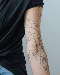 All Healed Up For My Girl Hiwhit Tattoos Foot Tattoos Leaf Tattoos