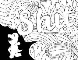 Buy shut up & colour this shit: Pin On Coloring