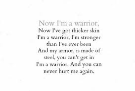 Im A Warrior Quotes Quotesgram