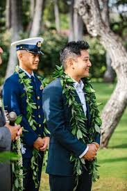 The maile lei is also a symbol of courtship and love. Colorful Wedding In Paradise Celebrating Hawaiian Culture Hey Wedding Lady