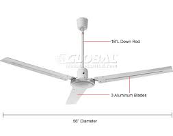 3.company strength abundant 1.30000 square meters factory. Global Industrial Ceiling Fan White 56 Inch With Controller Ceiling Fan Industrial Ceiling Fan Ceiling Beam