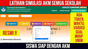 Contoh soal un bahasa inggris smk. Contoh Soal Akm Pusmenjar Studi Indonesia