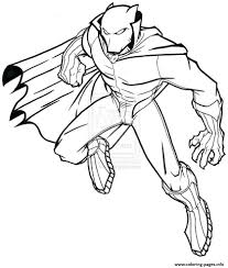 Maybe you would like to learn more about one of these? Black Panther Superheroes Marvel Coloring Pages Printable