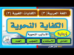 مكان التحميل تحميل دليل المعلم كفايات لغوية 3