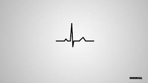 Hd Wallpaper Minimal Logo Heart Beat Digital Wallpaper Minimalism Techno Wallpaper Flare Music Backgrounds Music Wallpaper Iphone Wallpaper Music