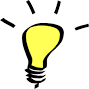 bright lightbulb 