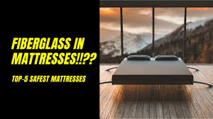 Moreover, with a superb quality cover, it keeps the body cool and sweats free. Best Mattresses Without Fiberglass Top 5 Picks 2021 Sleepline