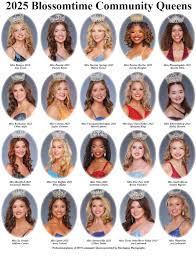 Ava Starbuck (Miss Bridgman), Ross Bettich (Mr. Stevensville) Win 2025 Miss  & Mr. Blossomtime