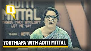 Aditi Mittal Takes the Sex Out of the Sexuals as Dr Mrs Lutchuke - The  Quint - YouTube