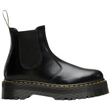 Sohle und reißverschluss sind einwandfrei. Dr Martens 2976 Quad Platform Chelsea Boot Size 7 For Sale Online Ebay