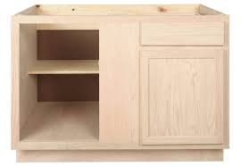 saco unfinished blind corner cabinet