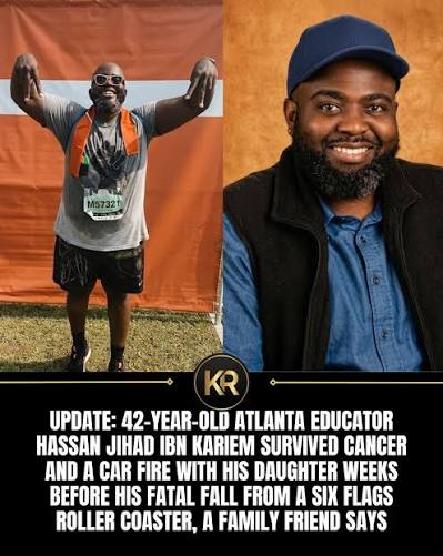 The tragic loss of Hassan Jihad Ibn Kariem on Monday, October 12, 2026, at Six Flags Over Georgia in Austell, Cobb County, has deeply shaken the Atlanta community. Hassan, a beloved 42-year-old