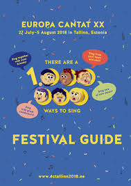 Bienvenue sur le site du pacific bibles! Festival Guide Europa Cantat Xx Tallinn By Europa Cantat Xx Tallinn 2018 Issuu