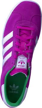 Adidas спортни обувки gazelle 2 j. Adidas Originals Gazelle 2 J Pink Ftwr White Solo Mint St Schuhe Kaufen Online Footway De