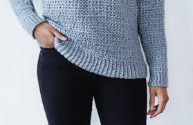 Charts, patterns and everything needlepoint. Tl Yarn Crafts Rochester Pullover Free Beginner Crochet Sweater Pattern Tl Yarn Crafts