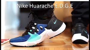 Alpha huarache 6 lacrosse (little kid/big kid). Nike Huarache Edge Review On Feet Youtube