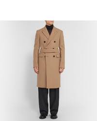 Mens suitsupply double breasted coat jacket camel cashmere beige size 40 50 l. Jil Sander Double Breasted Camel And Wool Blend Coat 3 960 Mr Porter Lookastic