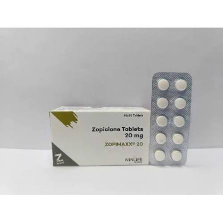 Zopiclone 20mg Tablet at Best Price in Nagpur, Maharashtra | Nilpankh India Private Limited