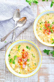 Cover and cook on the low setting until the potatoes are very tender, about 8 hours. Slow Cooker Corn Chowder With Chicken The Seasoned Mom